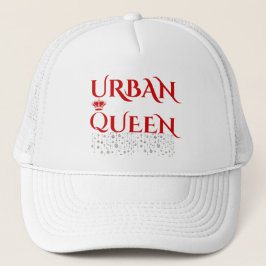 CERISAROSA URBAN CROWN SÄLLSYNT DIAMANT SKUM KVINN KEPS