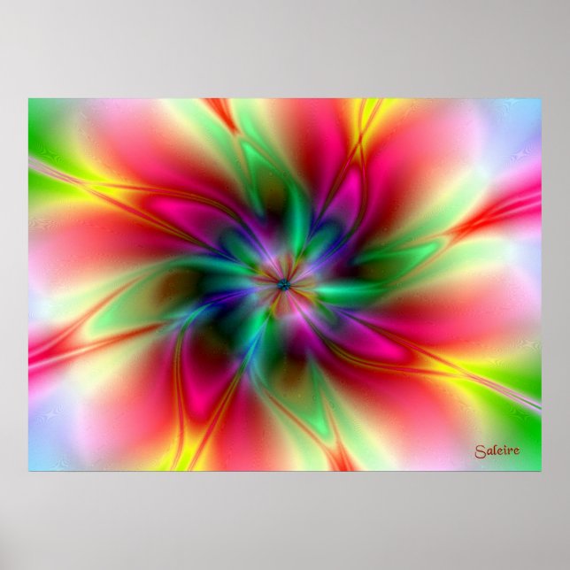 Cerise Delight Poster (Framsidan)