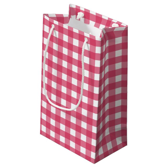Cerise gingham (Baksidan Vinklad)