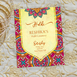 Cerise mandala rangoli mehndi budgetinbjudan