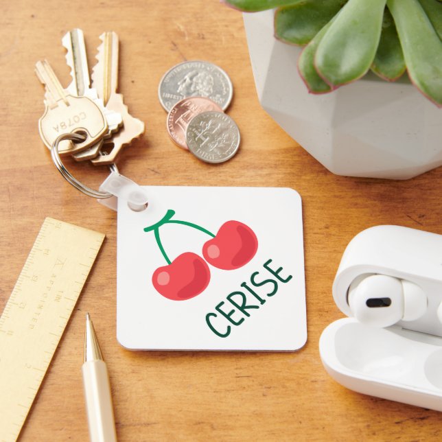 Cerise Nyckelring (Skrivbord)
