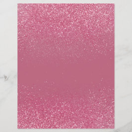 Cerise Shimmer Glitter Dust Scrapbook Papper