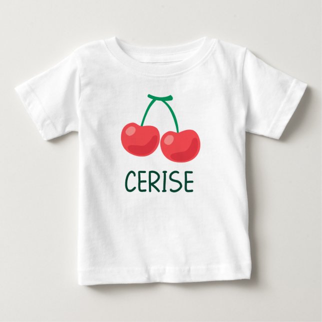 Cerise T Shirt (Framsida)