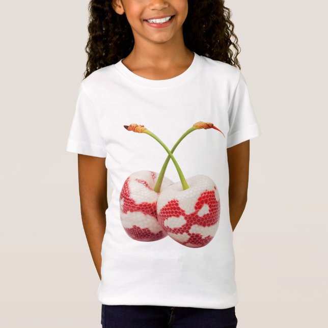Cerises Koi –  Koi Cherries T Shirt (Framsida)