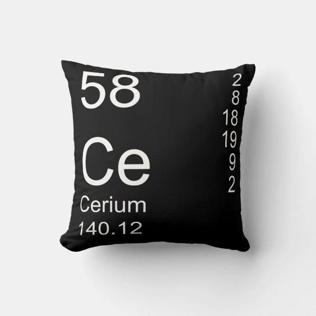 Cerium Kudde (Framsida)