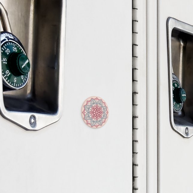 cerkel i mosaik. mandala. magnet (In Situ (Locker))