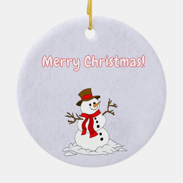 Cermaiska julprydnaden julgransprydnad keramik (Baksidan)