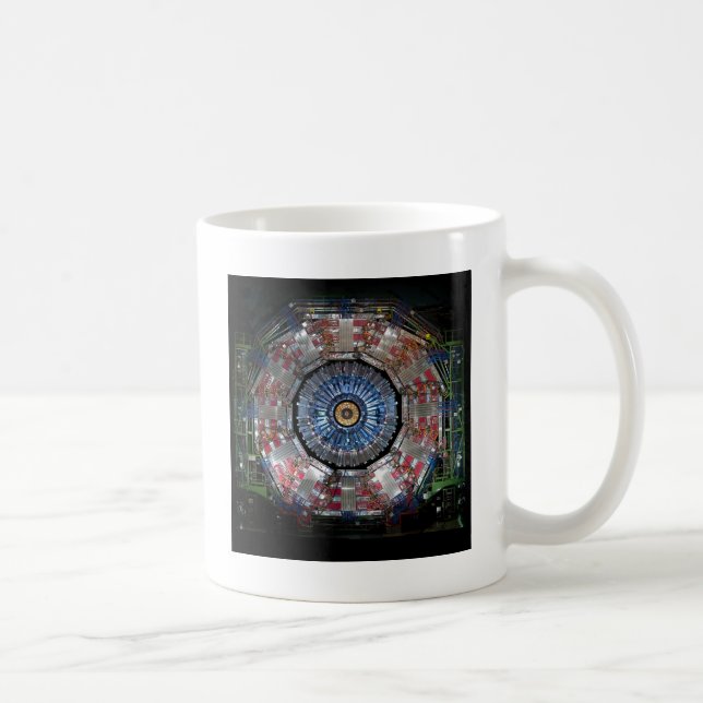 CERN Shiva LHC Kaffemugg (Höger)