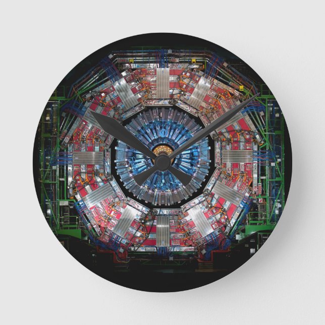 CERN Shiva LHC Rund Klocka (Framsida)