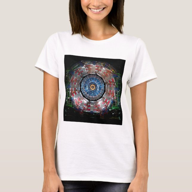 CERN Shiva LHC T-shirt (Framsida)