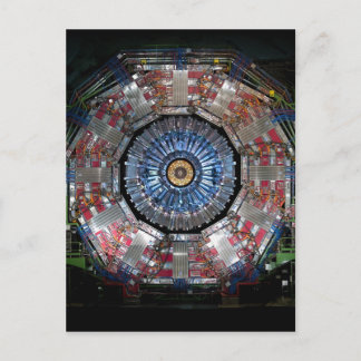 CERN Shiva LHC Vykort