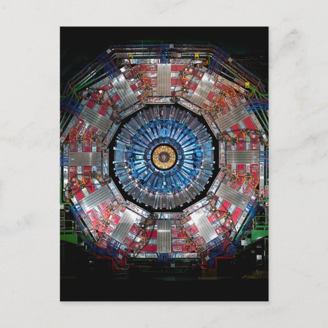 CERN Shiva LHC Vykort (Framsida)