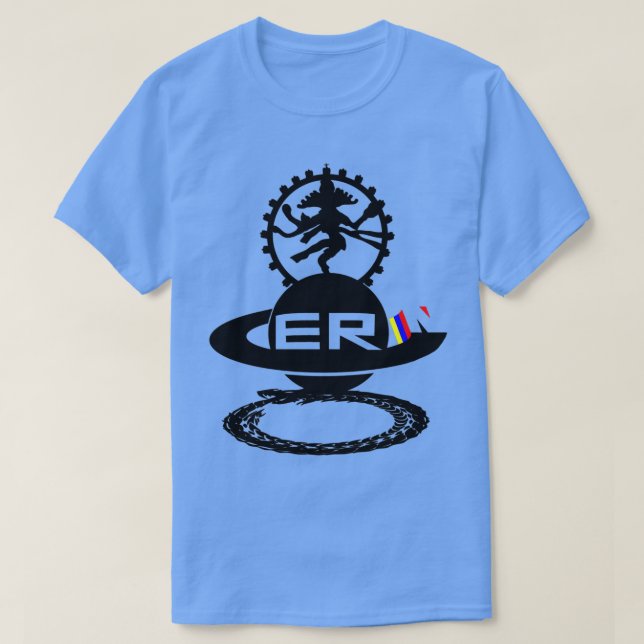 CERN T SHIRT (Design framsida)