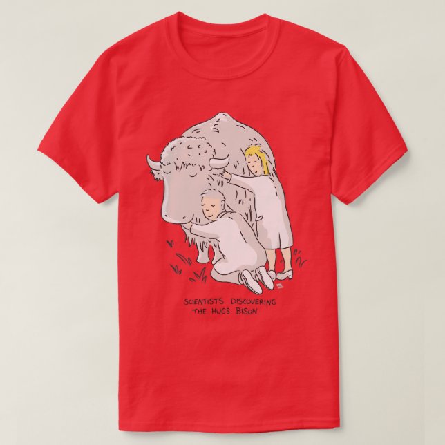 CERN-upptäckt  T Shirt (Design framsida)