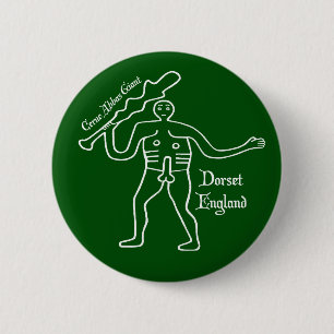 Cerne Abbas Giant Badge Knapp