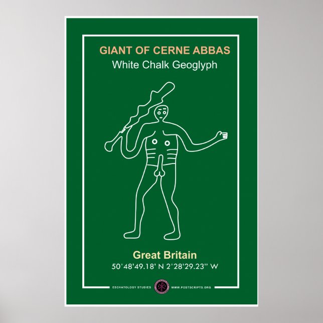 Cerne Abbas Giant Poster (Framsidan)
