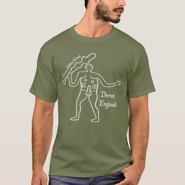 Cerne Giant - Dorset Tee (Framsida)