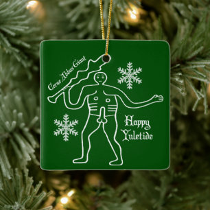 Cerne Giant Julgran Julgransprydnad Keramik