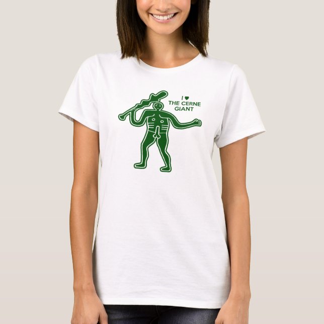 Cerne Giant Tee Shirt (Framsida)