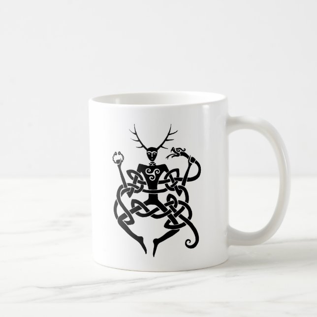 cernunnos kaffemugg (Höger)