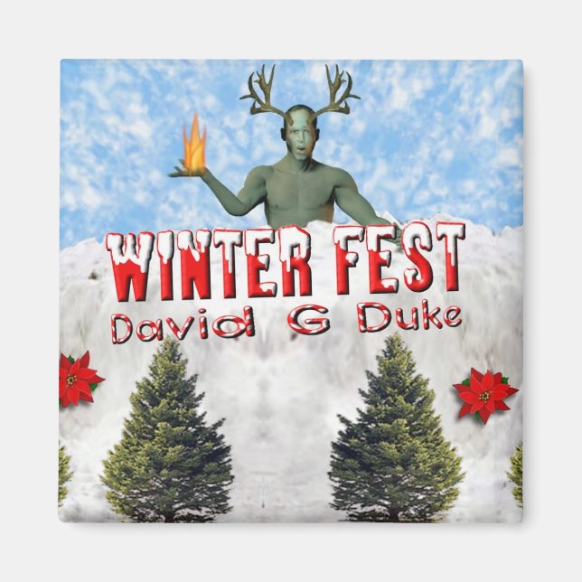 Cernunnos Stigning Magnet (Framsidan)