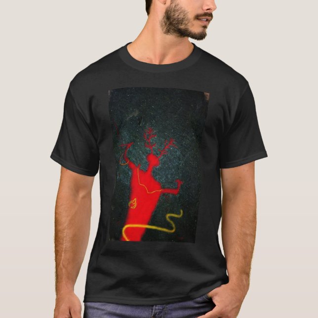 Cernunnos T Shirt (Framsida)