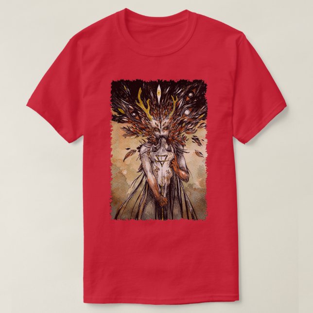 Cernunnos T Shirt (Design framsida)