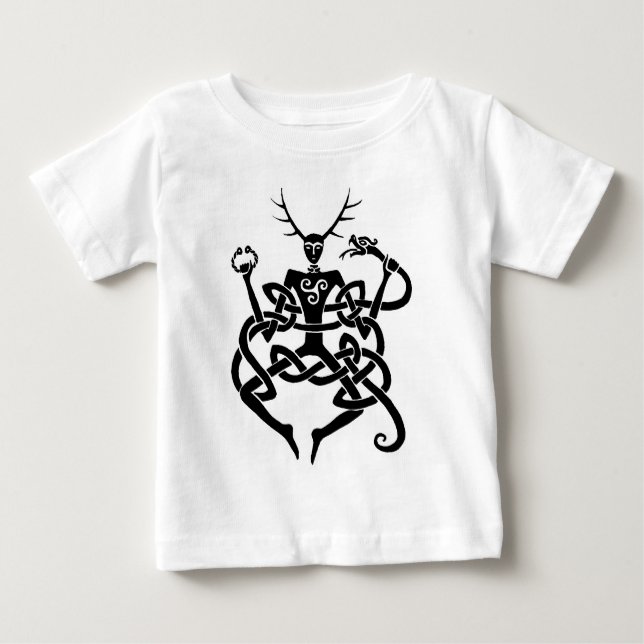 cernunnos t shirt (Framsida)