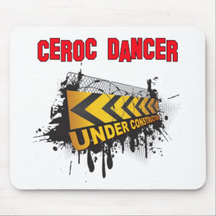 Ceroc dansare under konstruktion musmatta