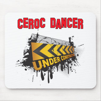 Ceroc dansare under konstruktion musmatta