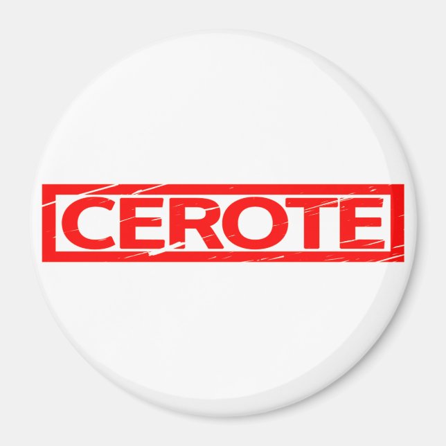 Cerote Frimärke Magnet (Framsidan)