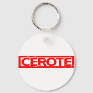 Cerote Frimärke Nyckelring