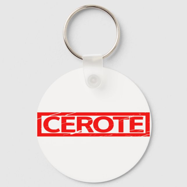 Cerote Frimärke Nyckelring (Framsida)