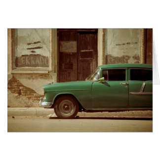 ’cerrado’ hälsningskort