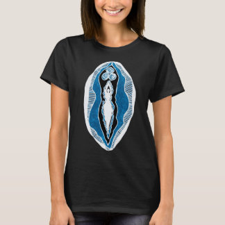 Cerridwen Goddess Yoni T-shirt