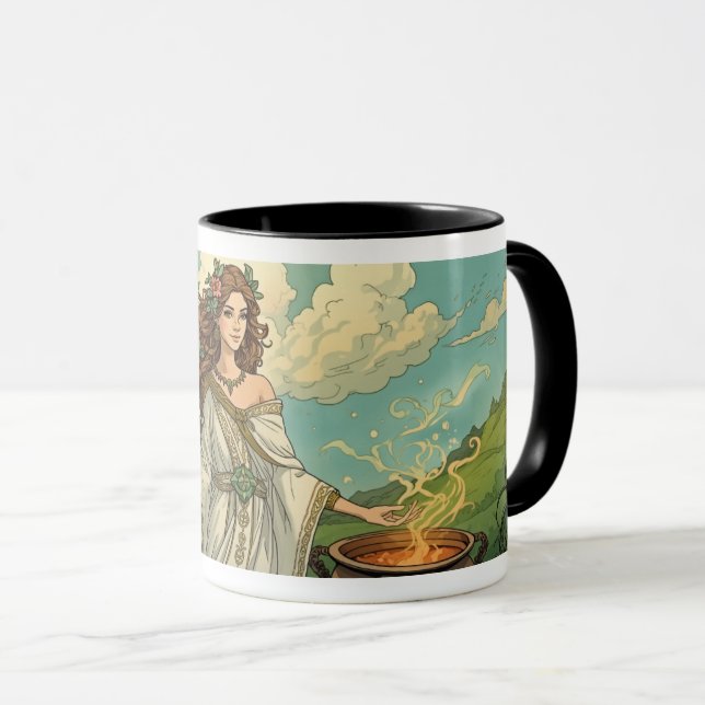 Cerridwin Mugg (Framsida höger)