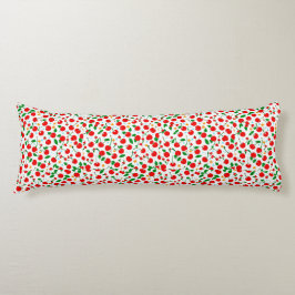 Cerries Design Pillow Kroppskudde