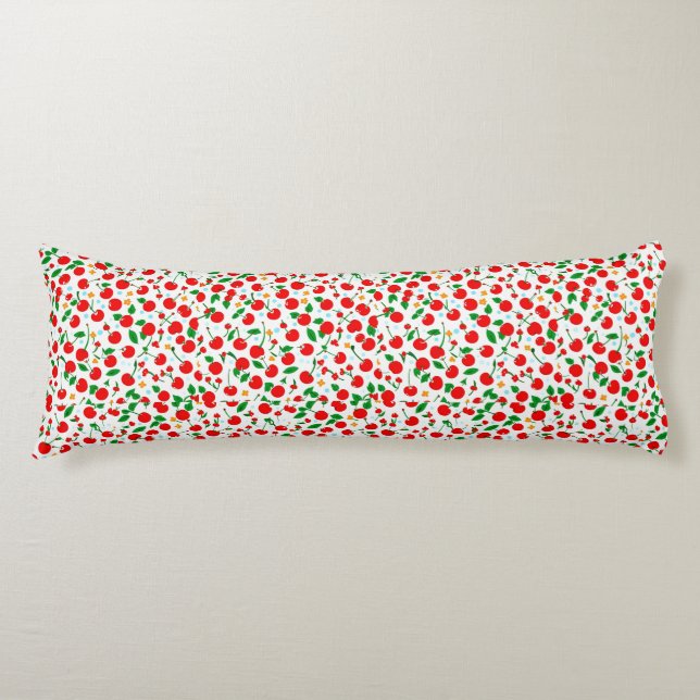 Cerries Design Pillow Kroppskudde (Framsidan)