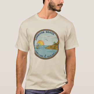 Cerritos Beach Baja California Sur Mexiko T Shirt