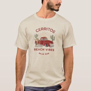 Cerritos Beach Vibes Mexico vintage T Shirt