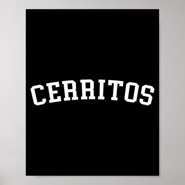 Cerritos  poster (Framsidan)