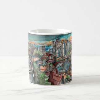 Cerro Concepción de noche Kaffemugg