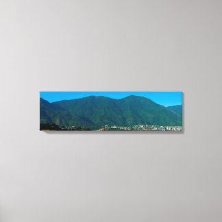 Cerro El Ávila y valle de Caracas Canvastryck