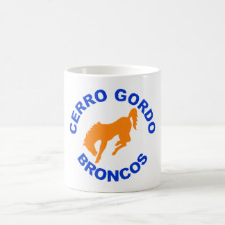 Cerro Gordo Broncos Kaffemugg
