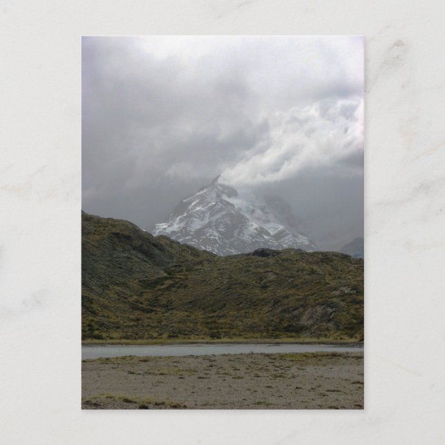 Cerro Norte, Lago Argentina Vykort (Framsida)