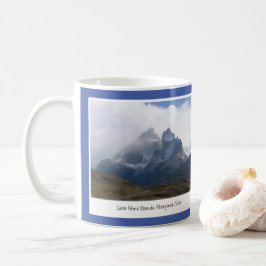 Cerro Paine Grande, Mountains, Patagonia, Chile Kaffemugg