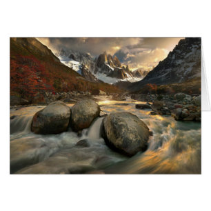 Cerro Torre Hälsningskort