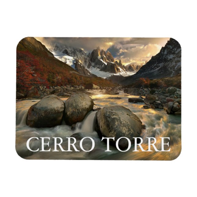Cerro Torre Magnet (Horisontell)