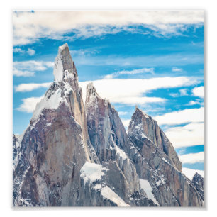 Cerro Torre Parque Nacional Los Glaciares Fototryck