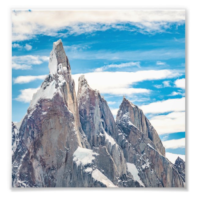 Cerro Torre Parque Nacional Los Glaciares Fototryck (Framsidan)
